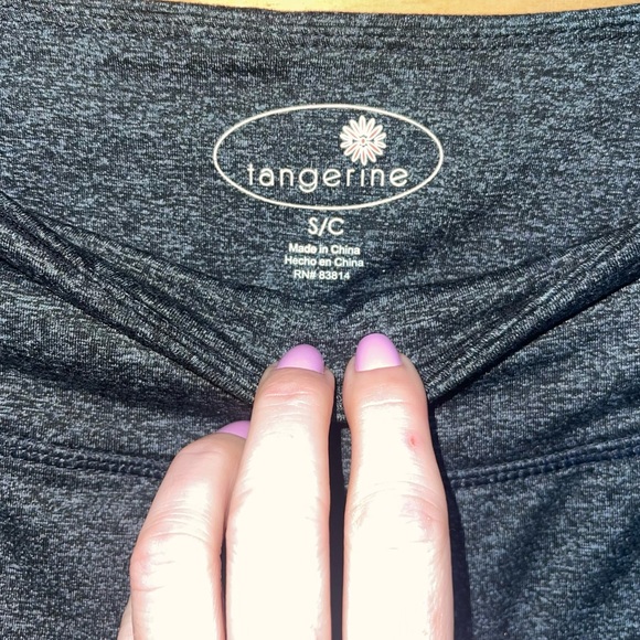 TANGERINE Gray Leggings with Key Pocket S - Picture 8 of 8
